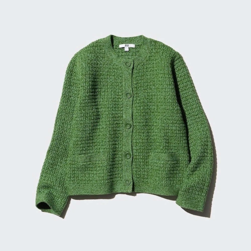 Uniqlo Green Women's Cardigan
